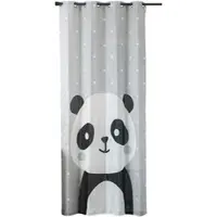 Gardinenbox VORHANG SEOUL HxB 245x140 cm Panda