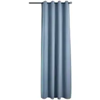 Gardinenbox VORHANG MÜNCHEN DARK HxB 225x145 cm Blau