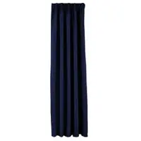 Gardinenbox VORHANG »NewYork« HxB 245x140 cm Blau