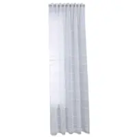 Gardinenbox GARDINE LEINEN HxB 245x145 cm Natur Classic