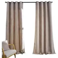Gardinenbox VORHANG 2ER SET »Nürnberg« HxB 245x135 cm Beige