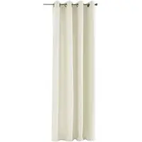 Gardinenbox VORHANG PALERMO HxB 175x140 cm Creme