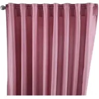 Gardinenbox SCHLAUFENGARDINE »Jena« HxB 250x140 cm Altrosa