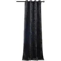 Gardinenbox VORHANG NÜRNBERG HxB 245x135 cm Dunkelgrau