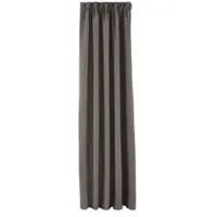 Gardinenbox VORHANG »NewYork« HxB 225x295 cm Taupe