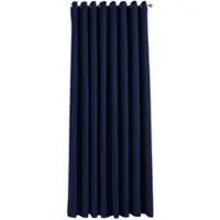 Gardinenbox VORHANG »NEW YORK« HxB 245x295 cm Blau