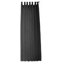Gardinenbox VORHANG POTSDAM HxB 225x140 cm Schwarz
