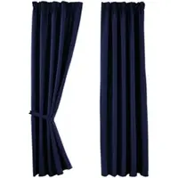Gardinenbox VORHANG 2ER SET NEWYORK HxB 225x295 cm Blau