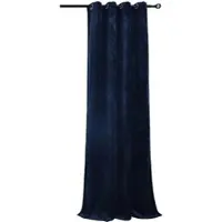 Gardinenbox VORHANG NÜRNBERG HxB 245x135 cm Blau