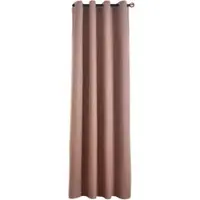 Gardinenbox VORHANG MÜNCHEN DARK HxB 225x145 cm Altrosa