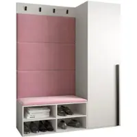 MÖBEL KRYSPOL GARDEROBEN-SET 134/184/42