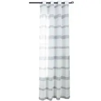 Gardinenbox VORHANG »Frankfurt« HxB 245x140 cm Grau
