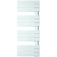 Purmo Badheizkörper „Elato“ 45 × 170 cm in Verkehrsweiß (RAL 9016)