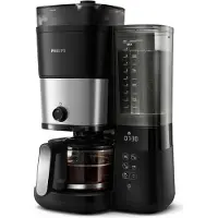 Philips All-in-1 Brew Filterkaffeemaschine mit integriertem Mahlwerk HD7900/90