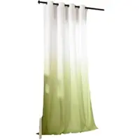 Gardinenbox VORHANG FARBVERLAUF HxB 245x140 cm Apfelgrün