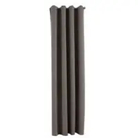 Gardinenbox VORHANG »NEW YORK« HxB 245x140 cm Taupe