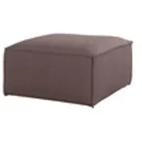 Fun-Möbel POLSTERHOCKER Celes Premium 65x65cm