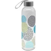 GEDA LABELS Trinkflasche Skandinavien Design in Blau - 500ml | Gr.: onesize