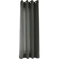 Gardinenbox VORHANG BERLIN HxB 175x140cm Dunkelgrau