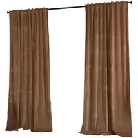 Gardinenbox VORHANG 2ER SET MILANO HxB 280x135 cm Sand