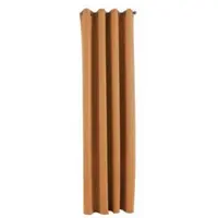 Gardinenbox VORHANG »NEW YORK« HxB 245x140 cm Orange