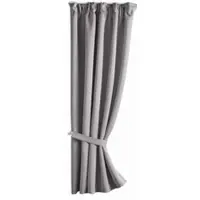 Gardinenbox VORHANG »NewYork« HxB 160x140 cm Grau