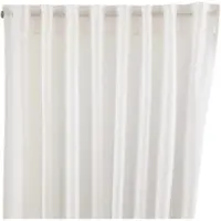 Gardinenbox SCHLAUFENGARDINE »Jena« HxB 145x140 cm Creme