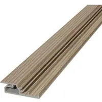 Traumgarten DreamDeck Alu Startprofil Eiche, 4000 mm