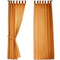 Gardinenbox VORHANG 2ER SET POTSDAM HxB 225x140 cm Orange