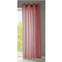 Gardinenbox VORHANG BERLIN HxB 225x140cm Altrosa