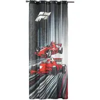 Gardinenbox VORHANG SEOUL HxB 245x140 cm Schwarz