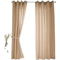 Gardinenbox VORHANG 2ER SET BERLIN HxB 245x140cm Sand