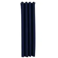 Gardinenbox VORHANG »NEW YORK« HxB 245x140 cm Blau