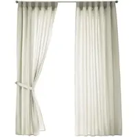 Gardinenbox VORHANG 2ER SET POTSDAM HxB 245x140 cm Creme