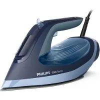 Philips 6000 series DST6120/20, Dampfbügeleisen, SteamGlide Plus-Sohle, 190 g/min, Blau, 45 g/min, 0,3 l