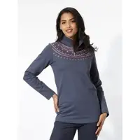 Sieh an! Freizeit-Sweatshirt in rauchblau | Gr.: 40