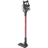 Hoover HF322TH 011, Stabstaubsauger, Beutellos, Titan, 0,7 l, Gummi, Trocken