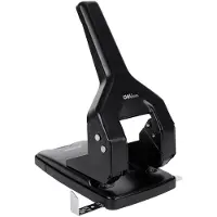 Deli Locher EXEED 60 Blatt schwarz