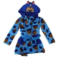 Paw Patrol Jungen Bademantel Morgenmantel in blau | Gr.: 98