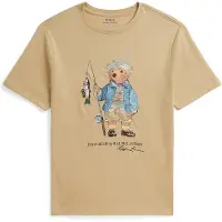 Ralph Lauren T-Shirt - Talg Cream - - 10-12 Jahre (140-152) - T-Shirts