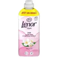 Lenor Weichspüler Light Jasminblüte, Vorteilsgröße, ohne Farbstoffe, milde, langanhaltende Frische, 1,491 L, 71 WL