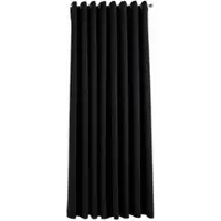 Gardinenbox VORHANG »NEW YORK« HxB 225x295 cm Schwarz