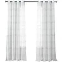 Gardinenbox VORHANG 2ER SET »Frankfurt« HxB 245x140 cm Taupe
