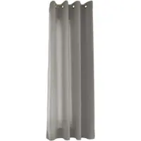 Gardinenbox VORHANG BERLIN HxB 245x140cm Hellgrau