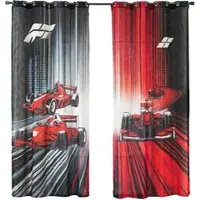 Gardinenbox VORHANG 2ER SET SEOUL HxB 245x140 cm Racing