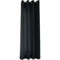 Gardinenbox VORHANG BERLIN HxB 225x140cm Schwarz