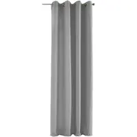Gardinenbox VORHANG PALERMO HxB 225x140 cm Grau
