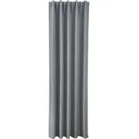Gardinenbox VORHANG BOSTON DARK HxB 245x140 cm Grau