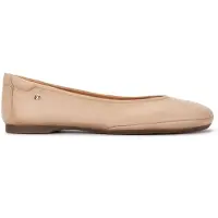 Pikolinos für Damen. W2S-2655CO Carmona Ballerina-Pumps aus beigem Leder (38), Wohnung, Keine, Lässig