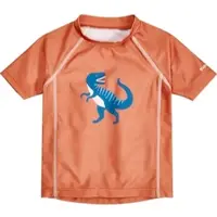 Playshoes UV-Schutz Shirt 1/2-Arm Dino in ocker | Gr.: 122/128